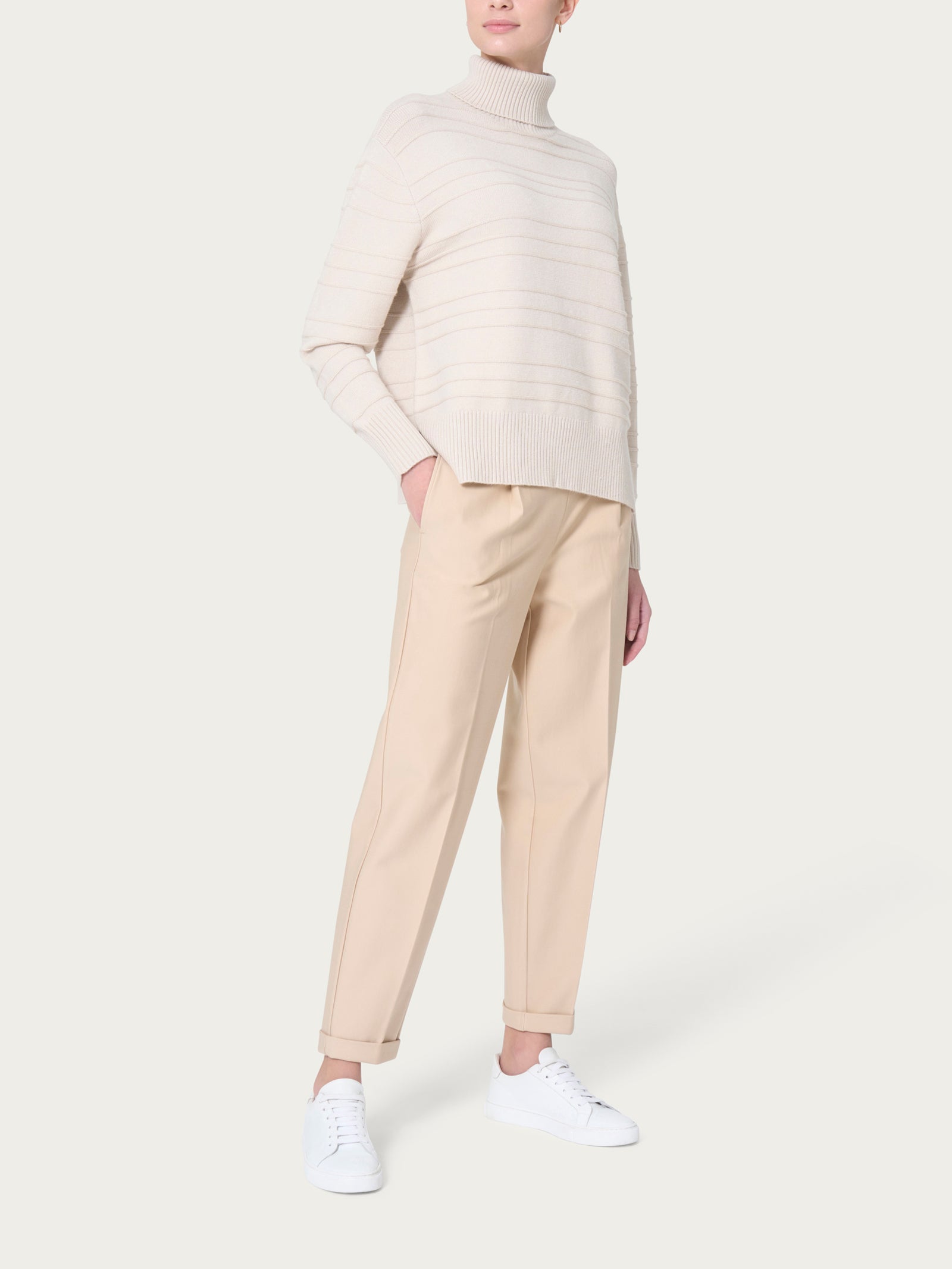Ragno Dolcevita Righe Super Soft Reflecting Pond