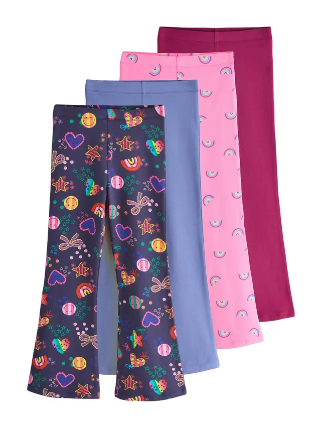 Next Leggings Svasati Bambina Confezione 4 Pezzi