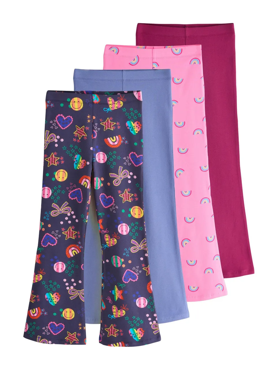 Next Leggings Svasati Bambina Confezione 4 Pezzi