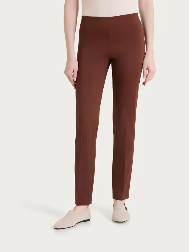 Ragno Satin Power Pantalone Capri Cappuccino dritto