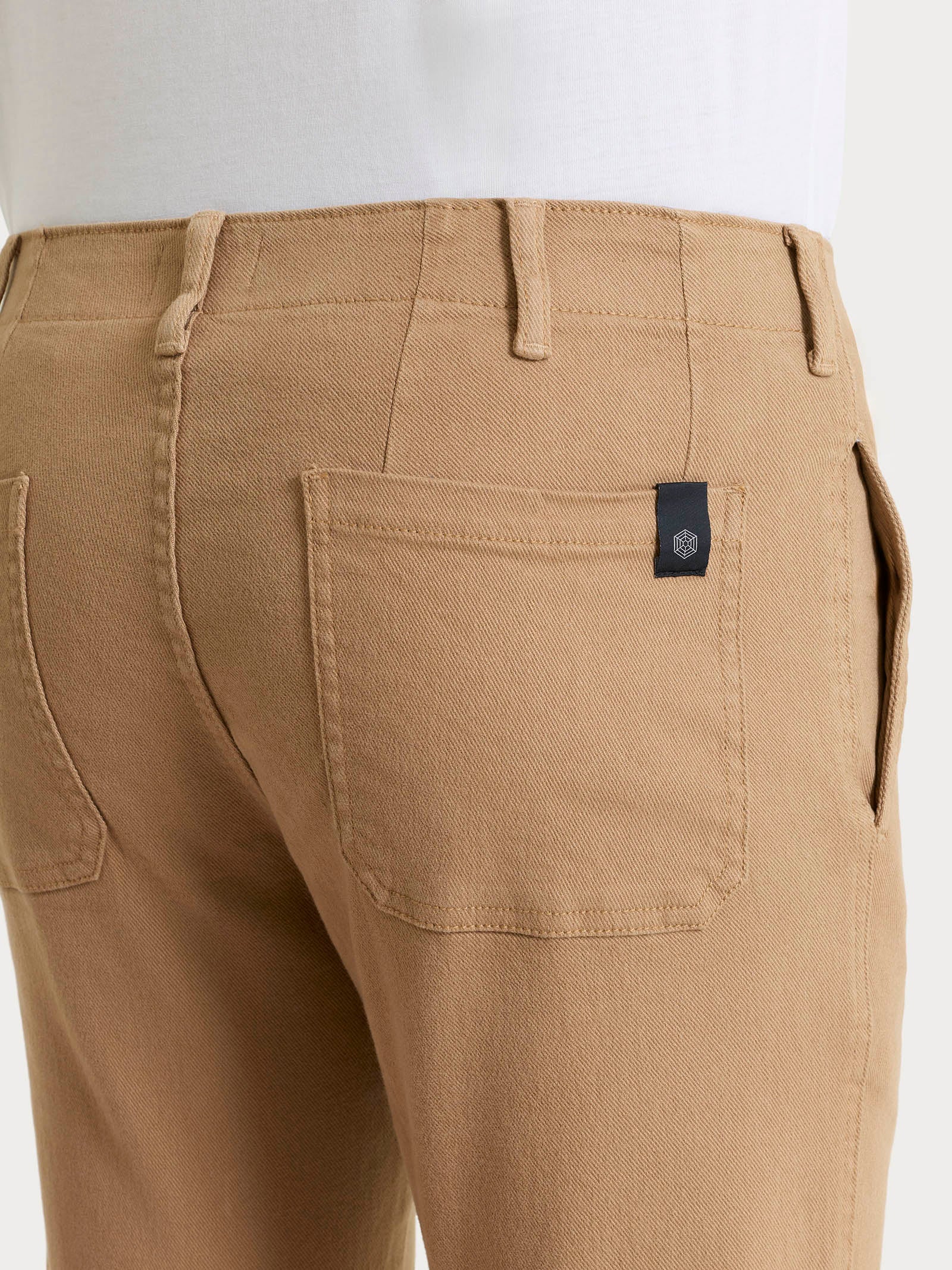 Ragno Mariner Pantalone Chino Cotone Tiger's Eye Marrone