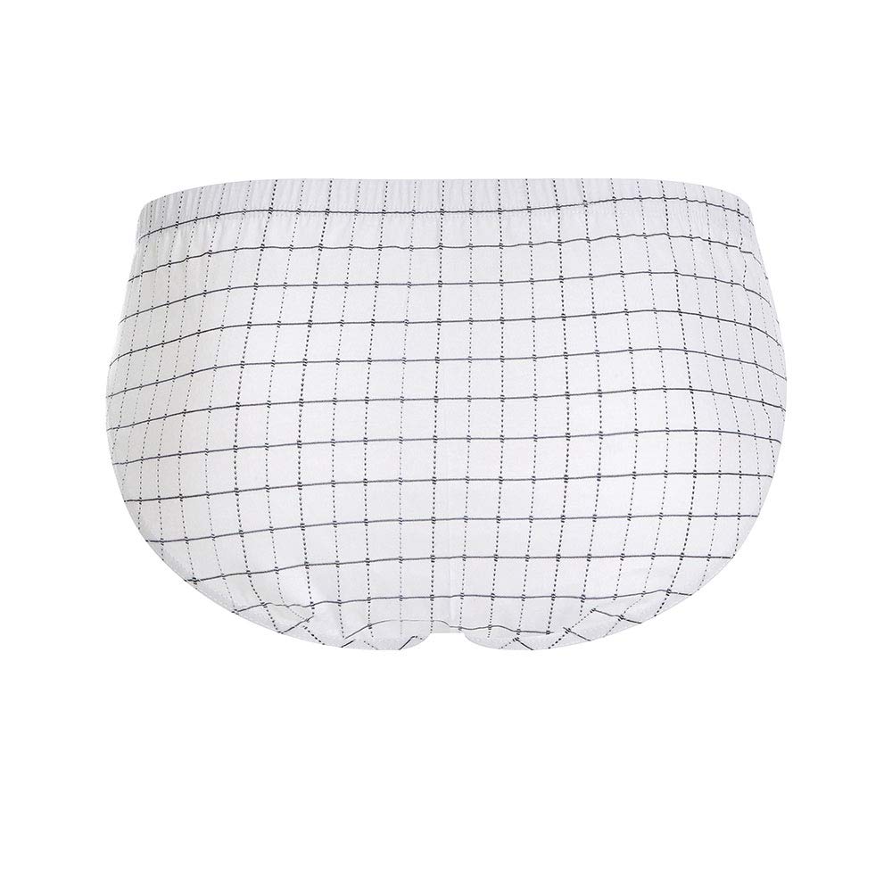 Lady C slip uomo cotone a quadretti taglia L 6 pezzi