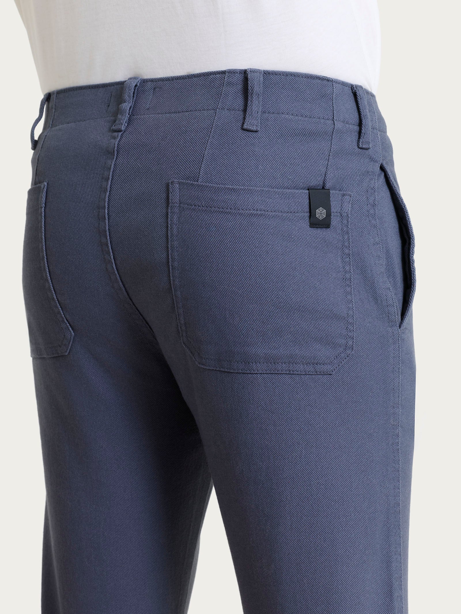 Ragno Mariner pantalone chino India Ink cotone
