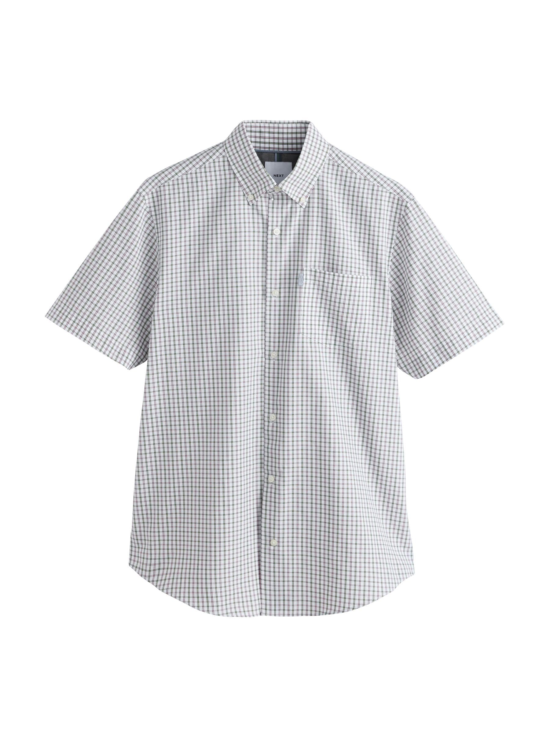 Geo Next camicia uomo oxford maniche corte regular fit