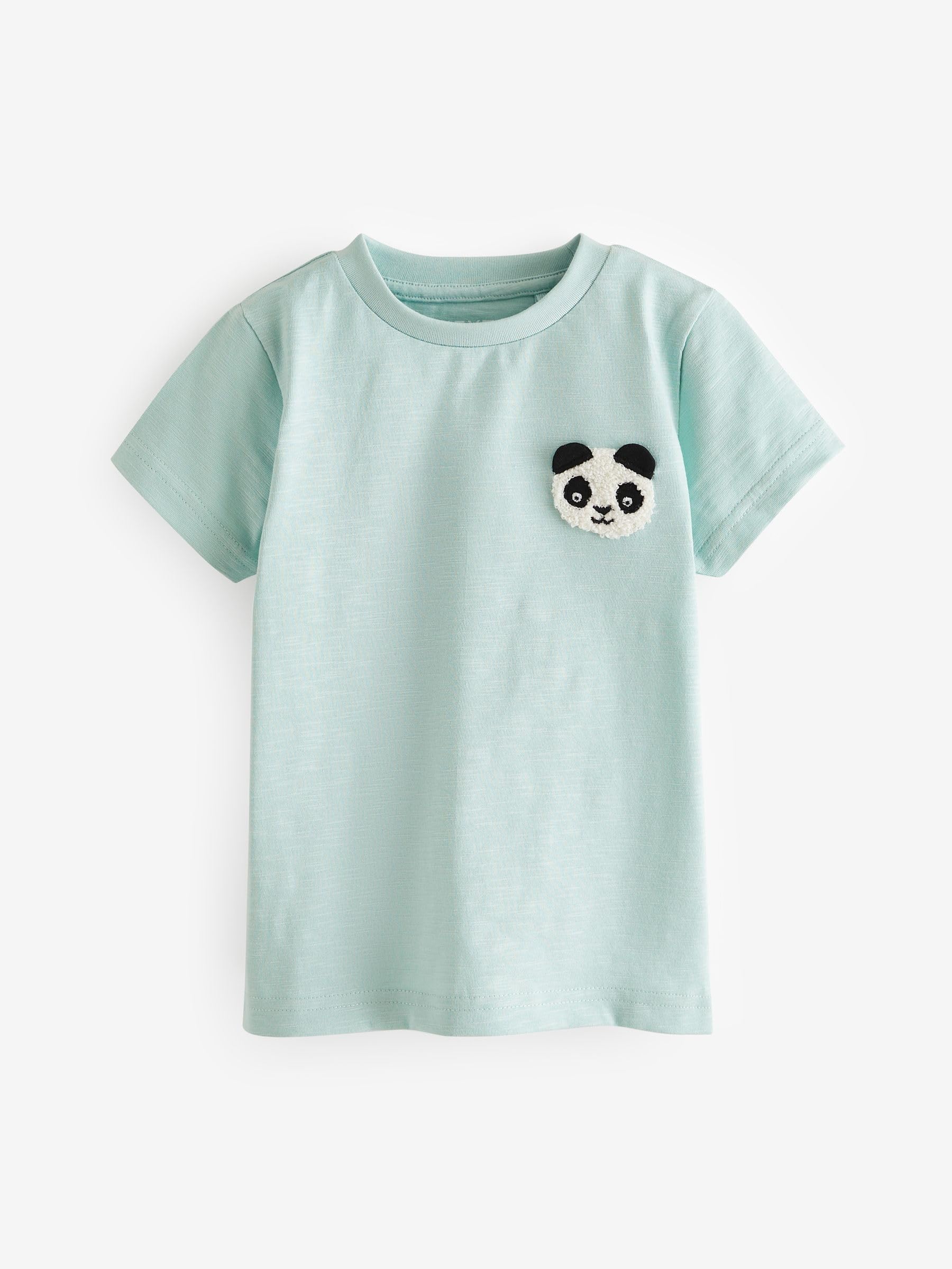 Geo Next t-shirt ragazzo cotone 4 pezzi manica corta