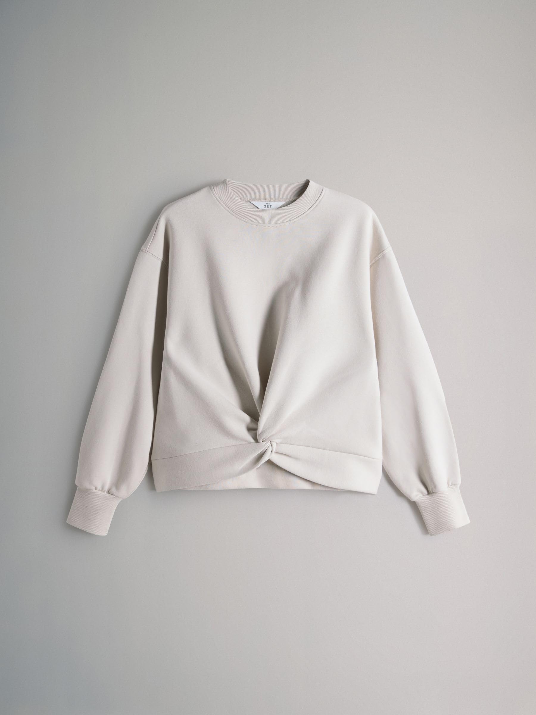 Geo Next The Set felpa nodo frontale donna 2 pezzi comoda