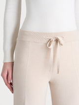 Ragno Super Soft Wide Pants pantaloni champignon comfort
