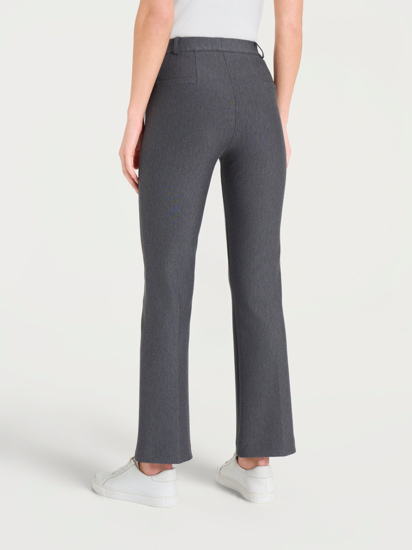 Ragno Pantalone Flare Caviglia Compact Ardesia Taglie 0-7
