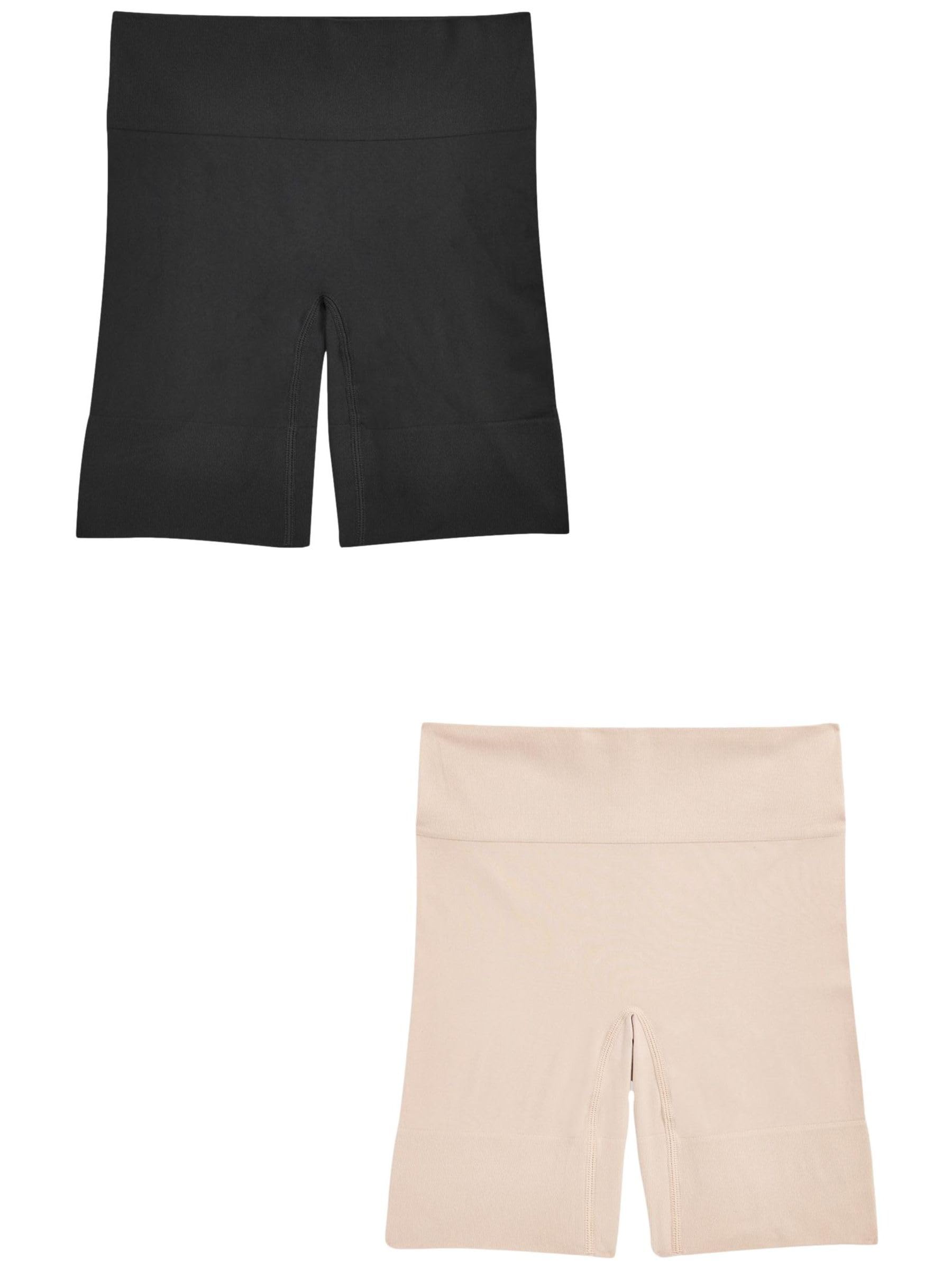 Next shorts modellanti anti-irritazione 2 paia nude bianchi