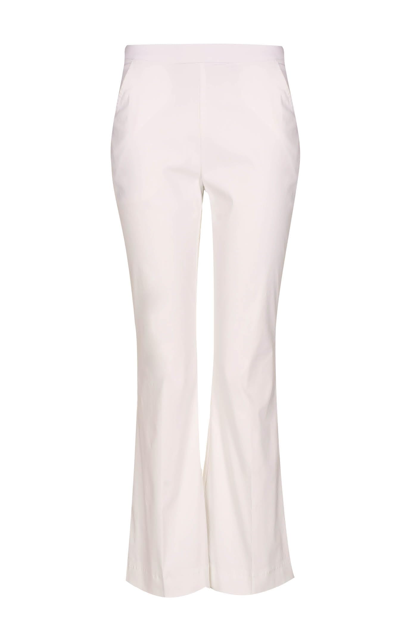 Goldenpoint leggings kick flare donna svasati misto viscosa