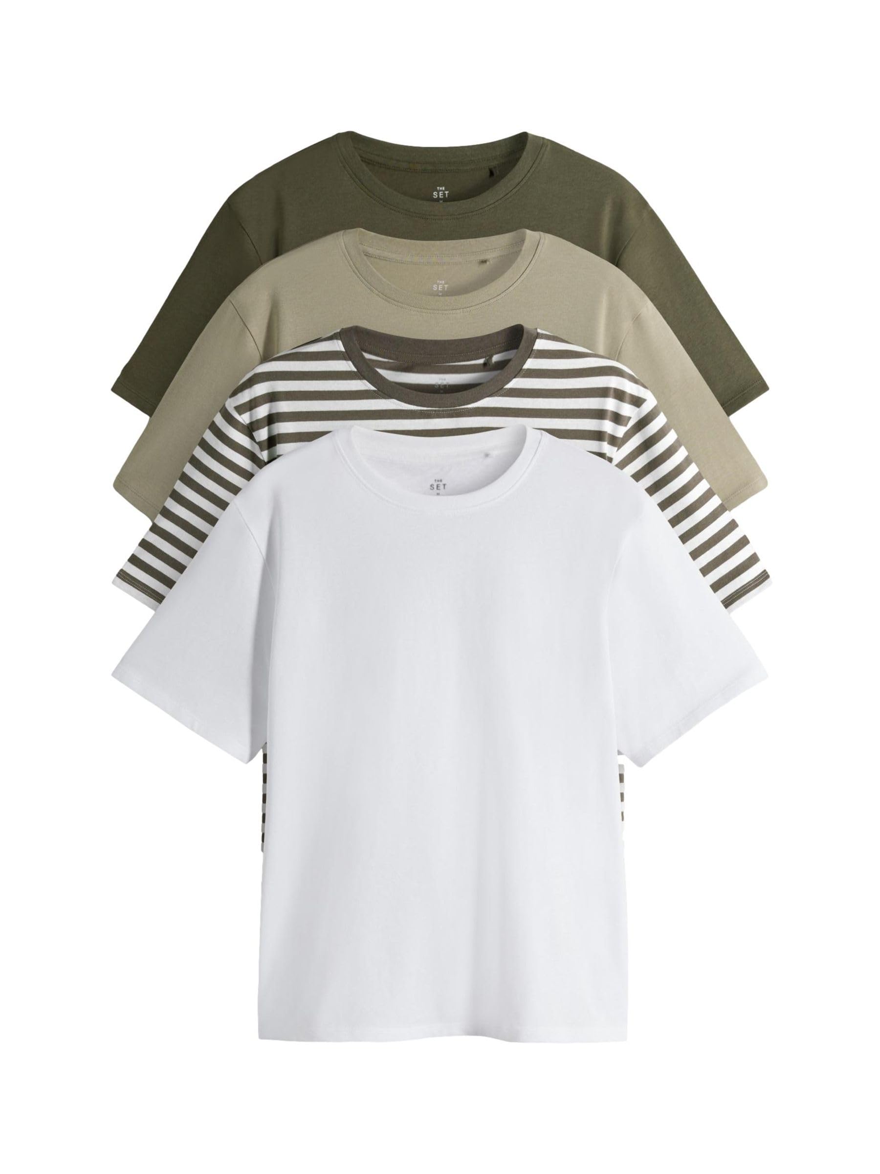 Next The Set T-Shirt manica corta donna 4 pezzi cotone