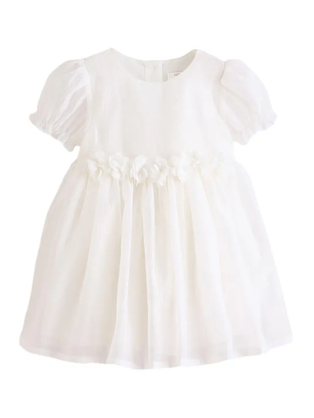 Next abito bambina stampa floreale taglia 116-122