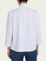 Ragno Compact Light Cardigan Aperto Bianco White