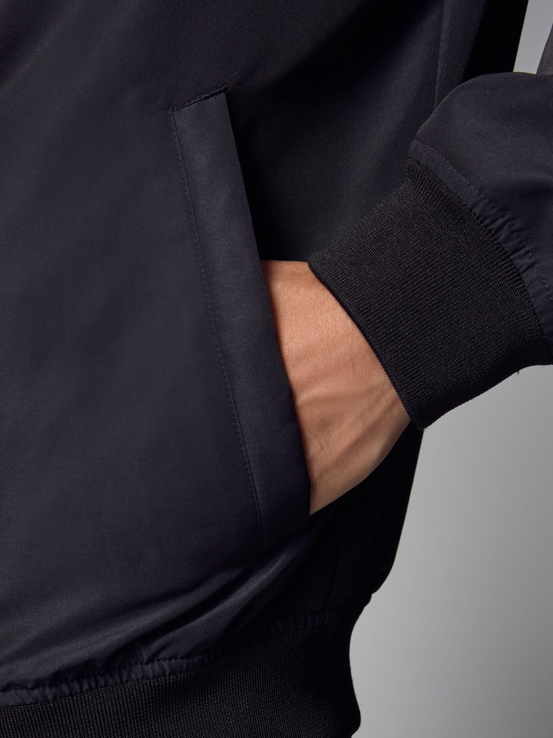 Next giacca bomber impermeabile uomo taglia L