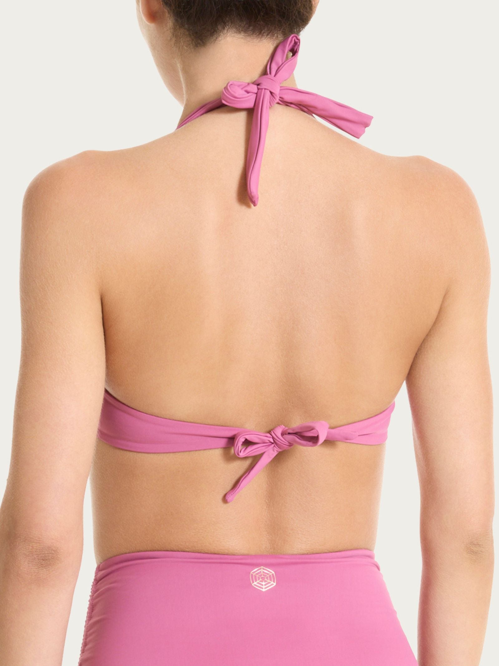 Ragno Microfibra Stretch reggiseno ferretto red violet mare