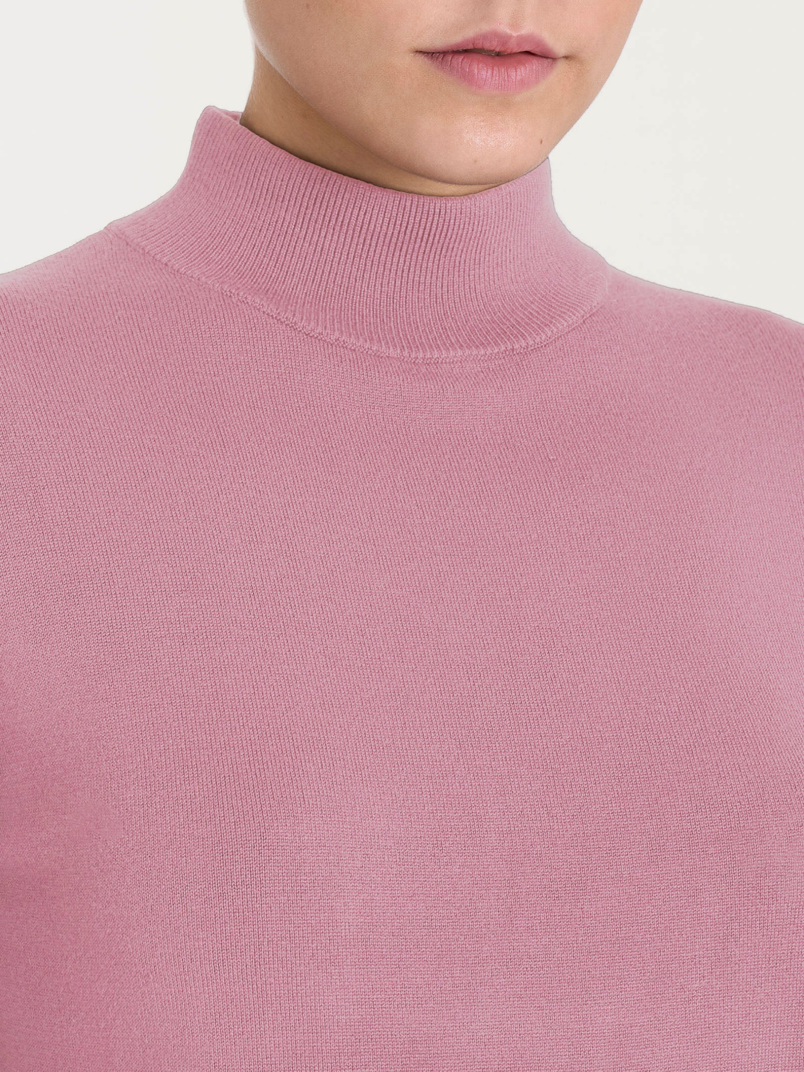 Ragno Four Seasons Lupetto maglia Lilas misto viscosa