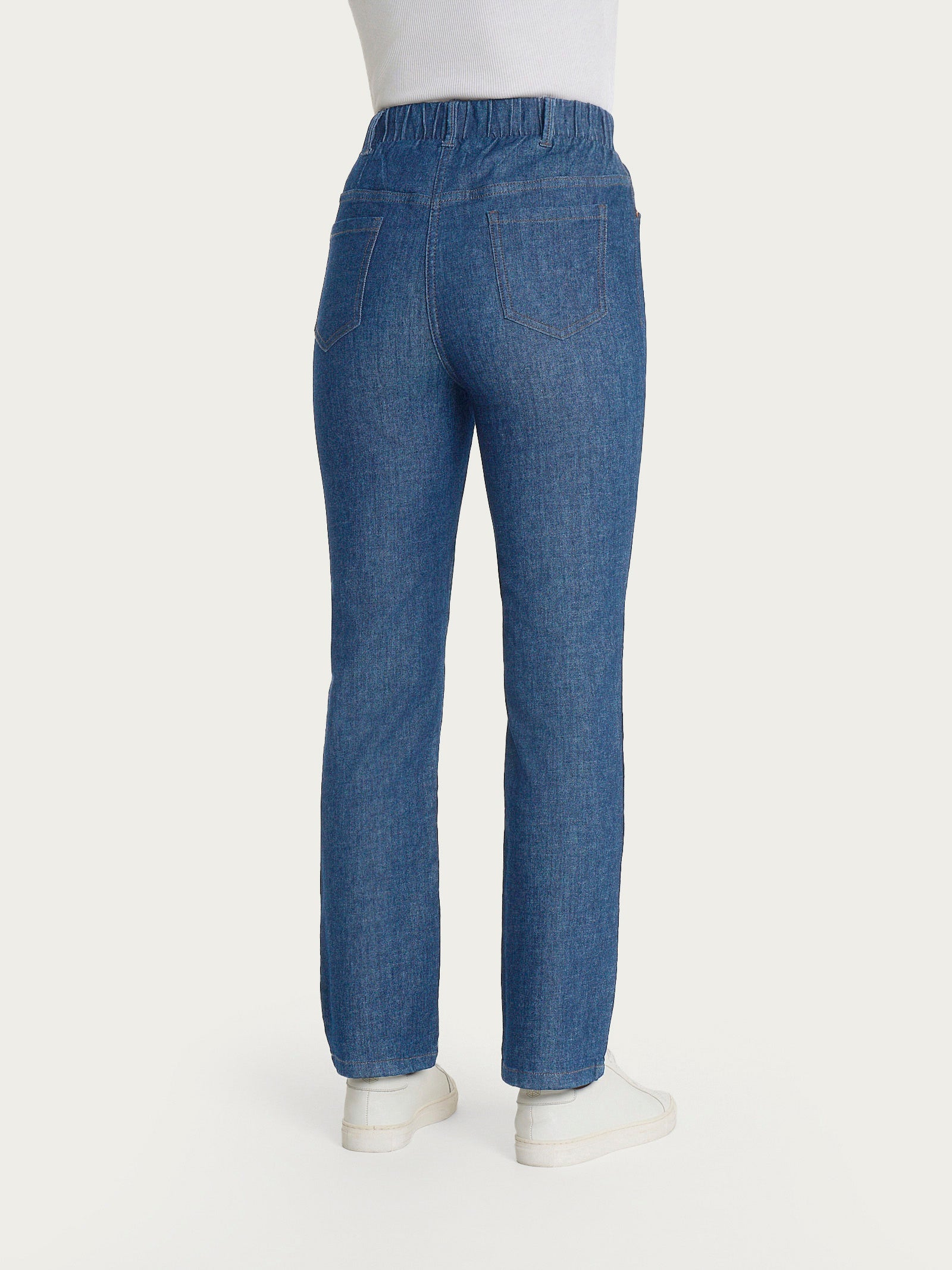 Ragno Super Denim jeans gamba dritta Light Denim Delavé elasticizzato