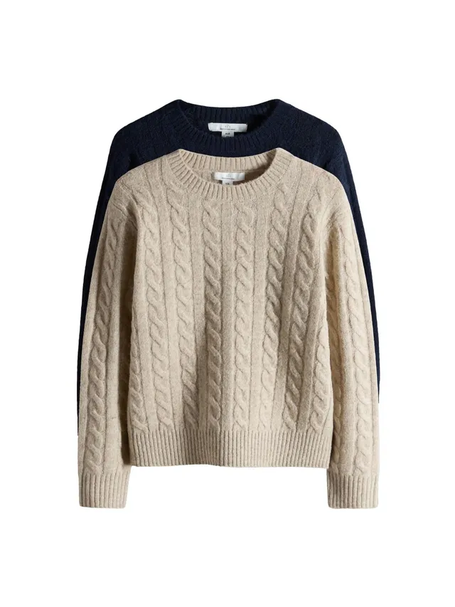 Geo Next The Set maglione a trecce ragazzo 2 pezzi vestibilità comoda