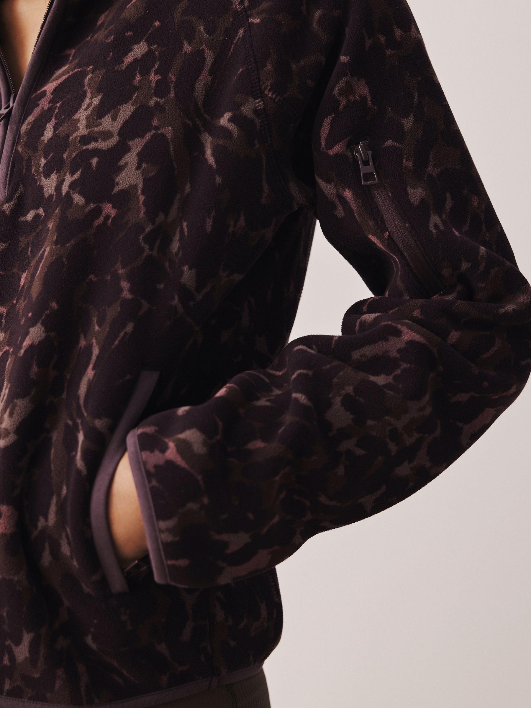 Next Pile Stampato Zip Corta Donna M uso quotidiano