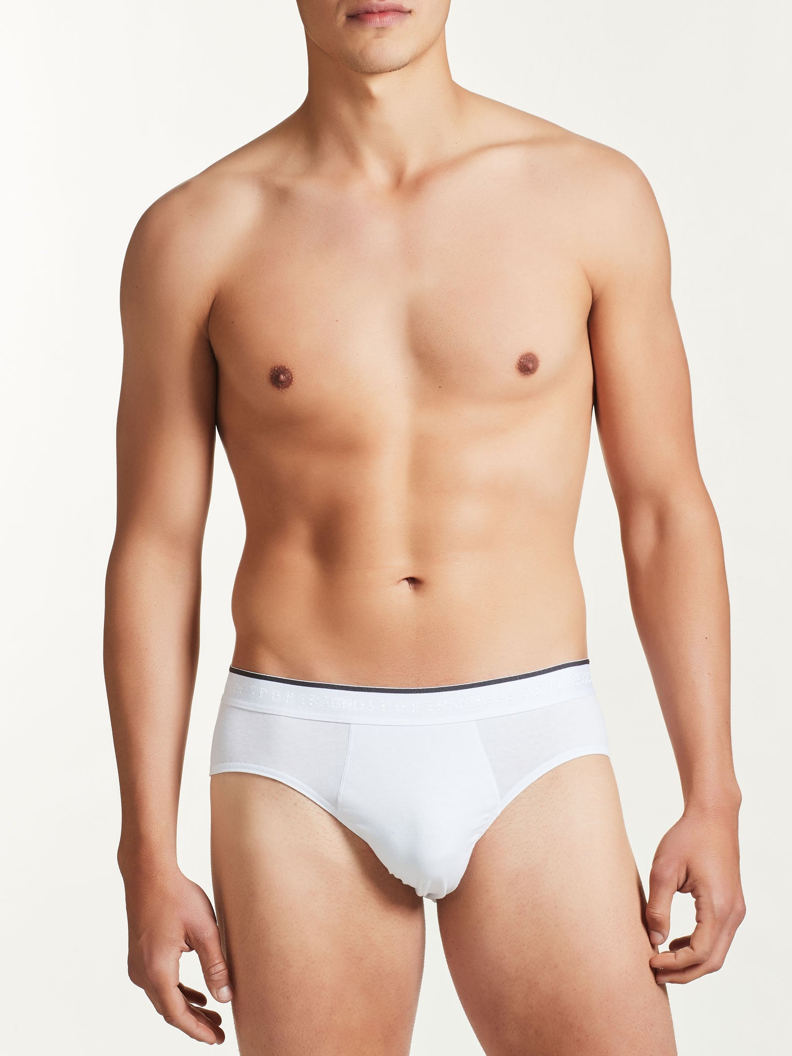 Ragno Dynamic Slip Uomo B.co Bipack Cotone Elasticizzato