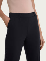 Ragno Super Natural pantaloni chino slim donna neri tencel