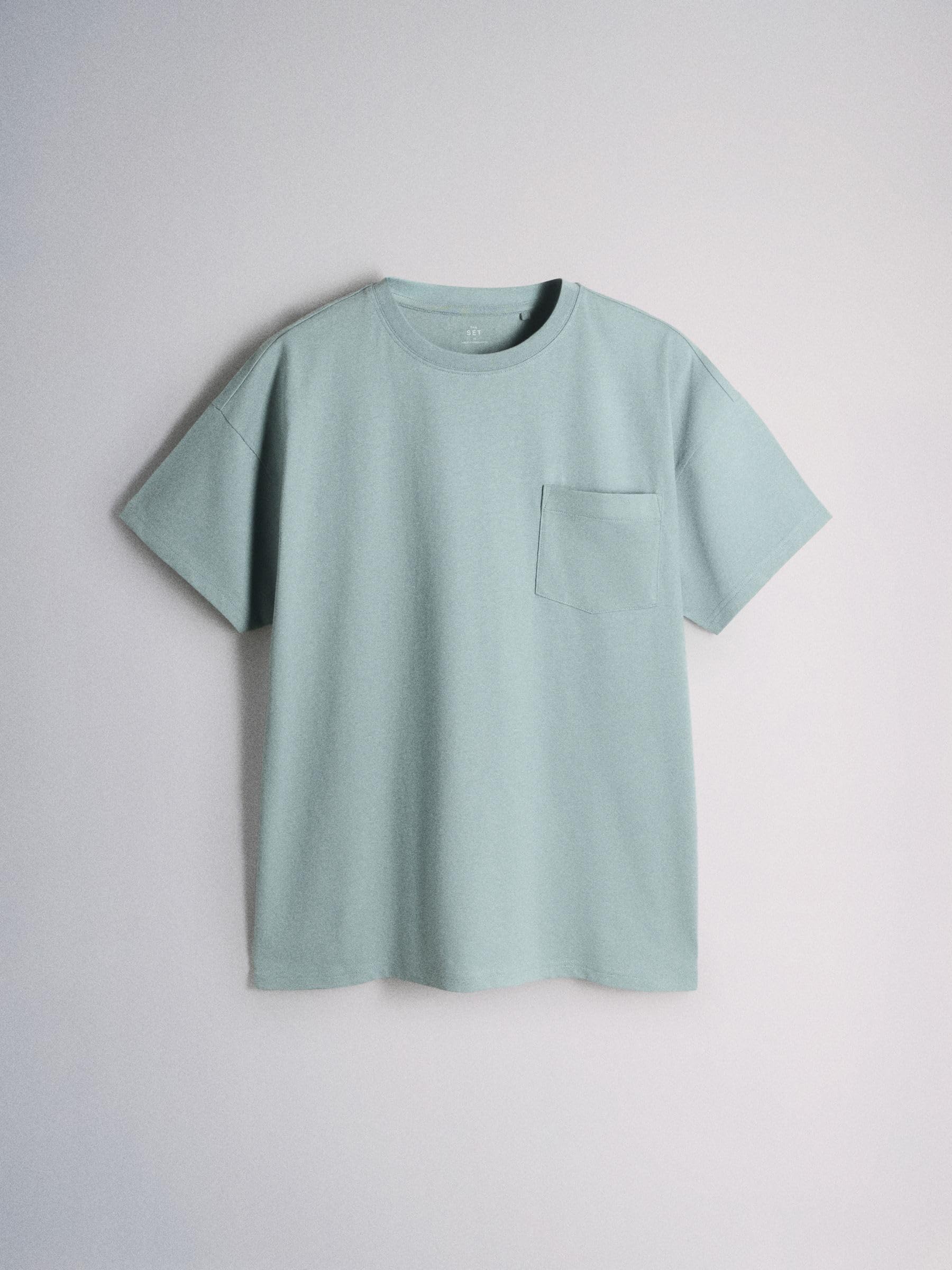 Geo Next The Set t-shirt uomo 4 pezzi cotone pesante
