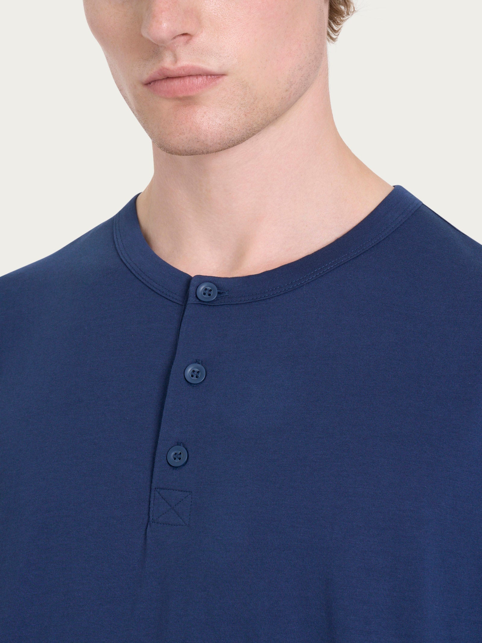 Ragno Pigiama Corto Check Jersey Cotone Biking Red Uomo