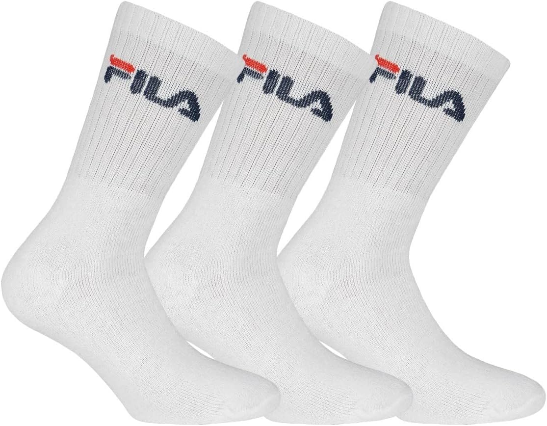 Lady C Calzini Sportivi Spugna Cotone 35-38 Nero 3 Paia