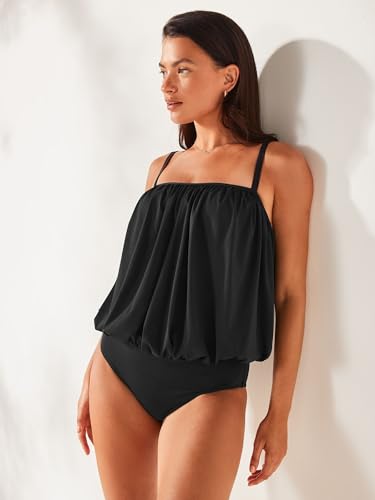 Next costume intero modellante donna con stampa taglia 40