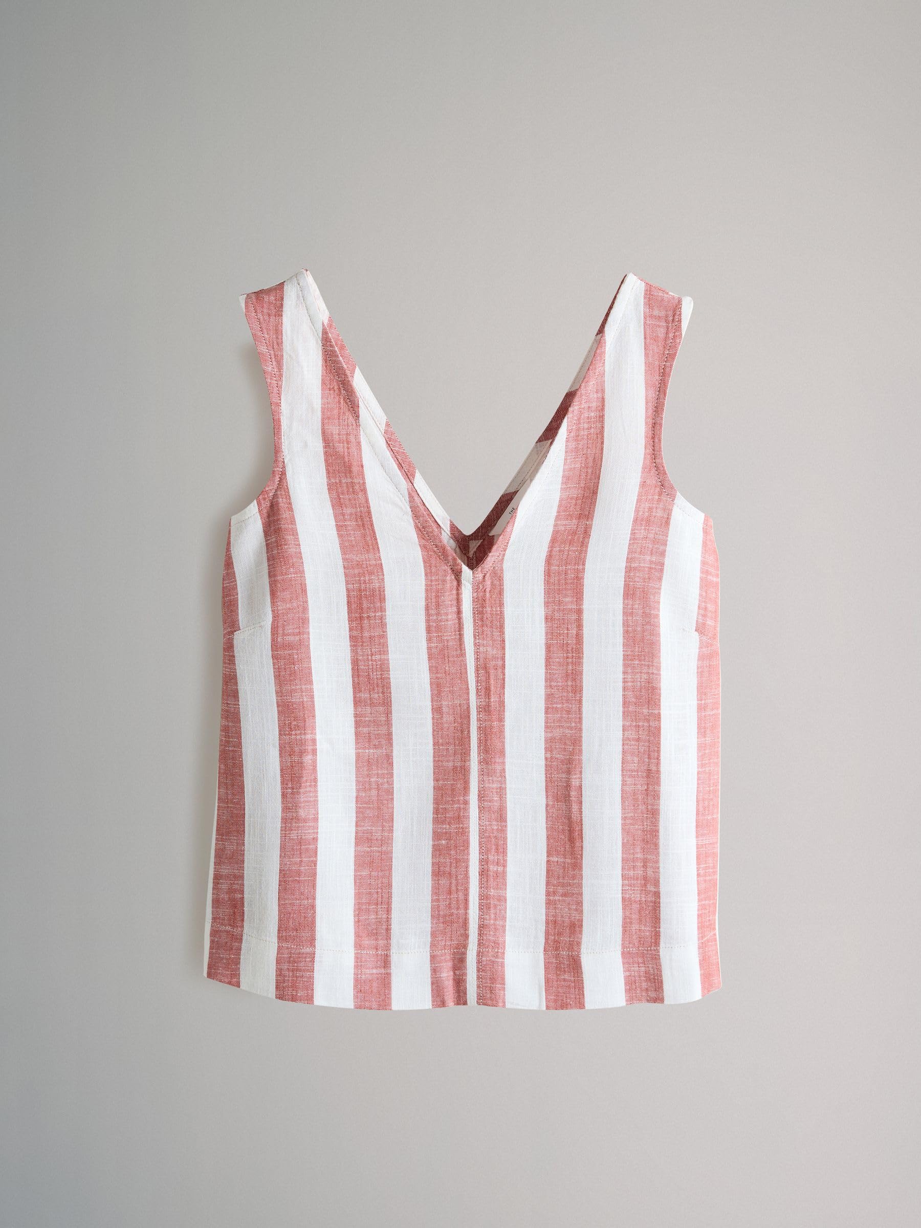 Next The Set Top Donna Confezione da 3 Scollo a V Lino