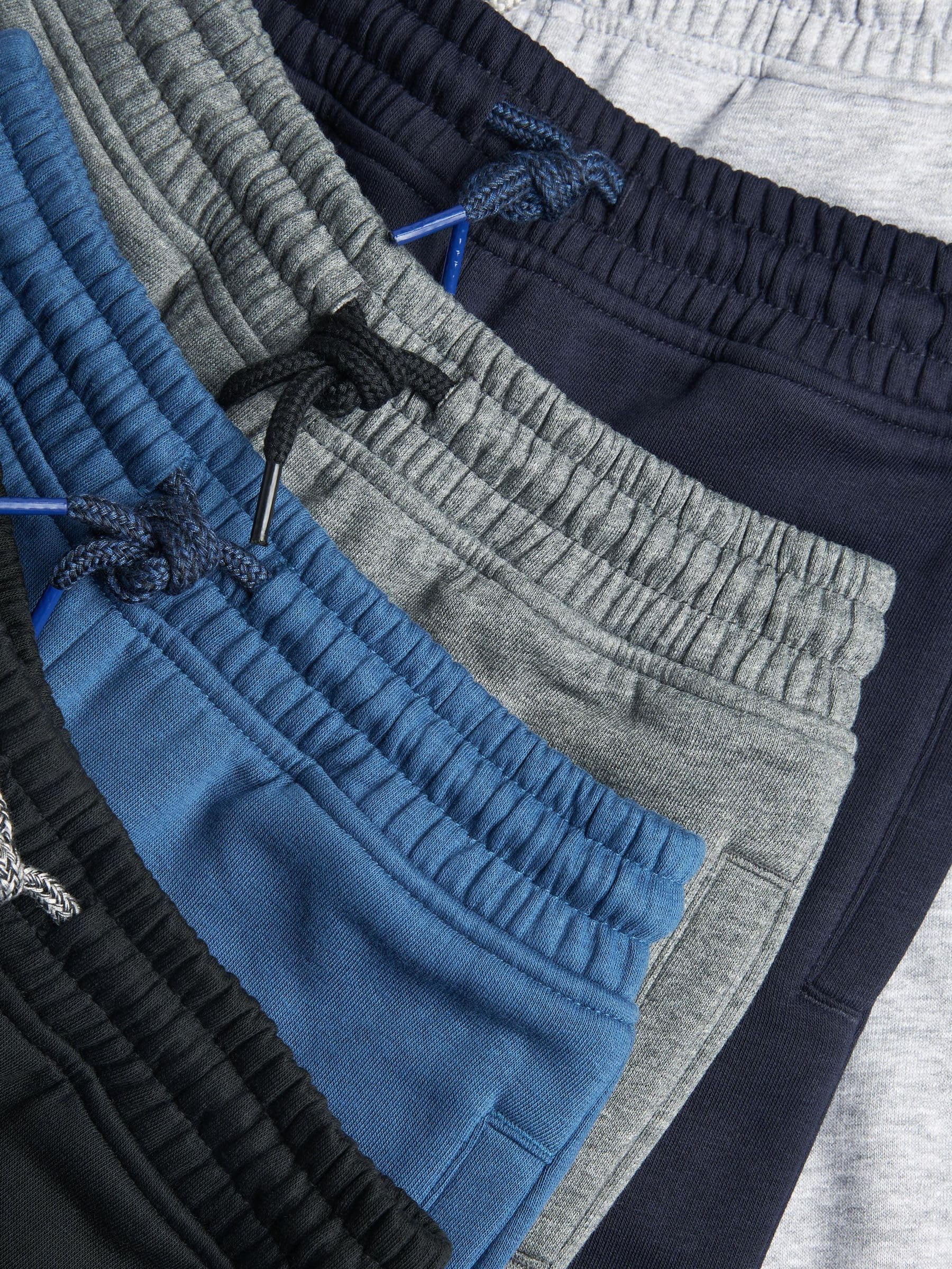 Geo Next Basic jogging bambino cotone 158 5 pezzi slim
