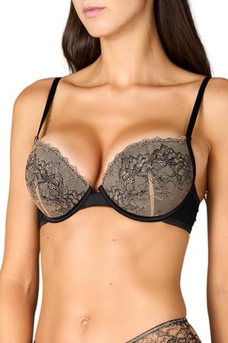 Goldenpoint Circe Boudoir reggiseno push up con ferretto