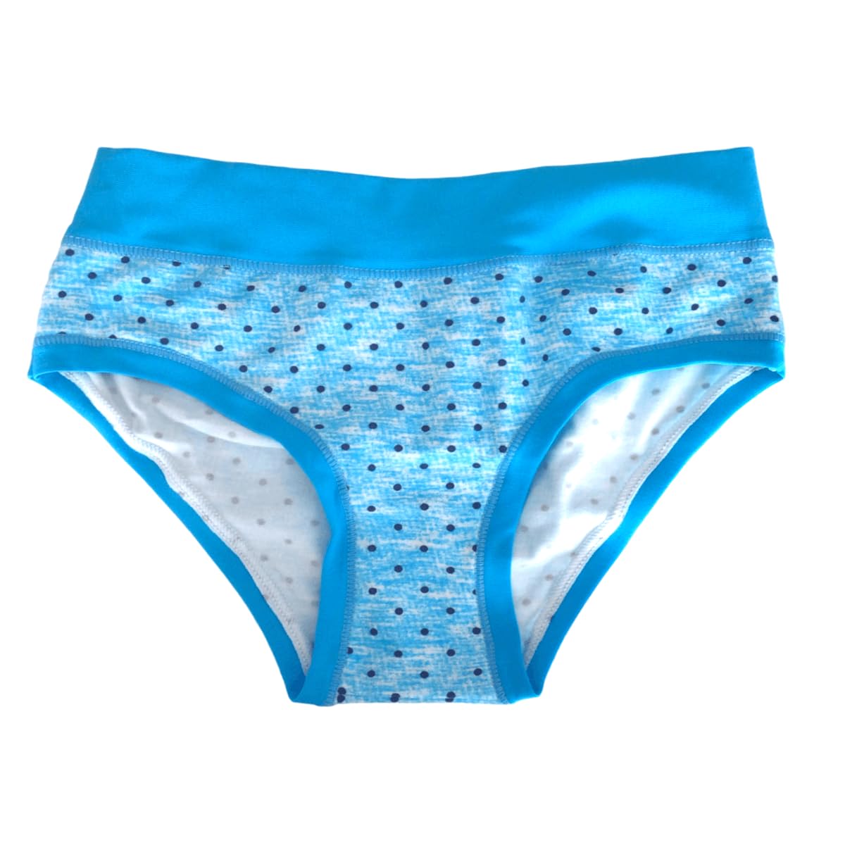Lady C Emy slip bambina cotone 6 paia colori anallergici