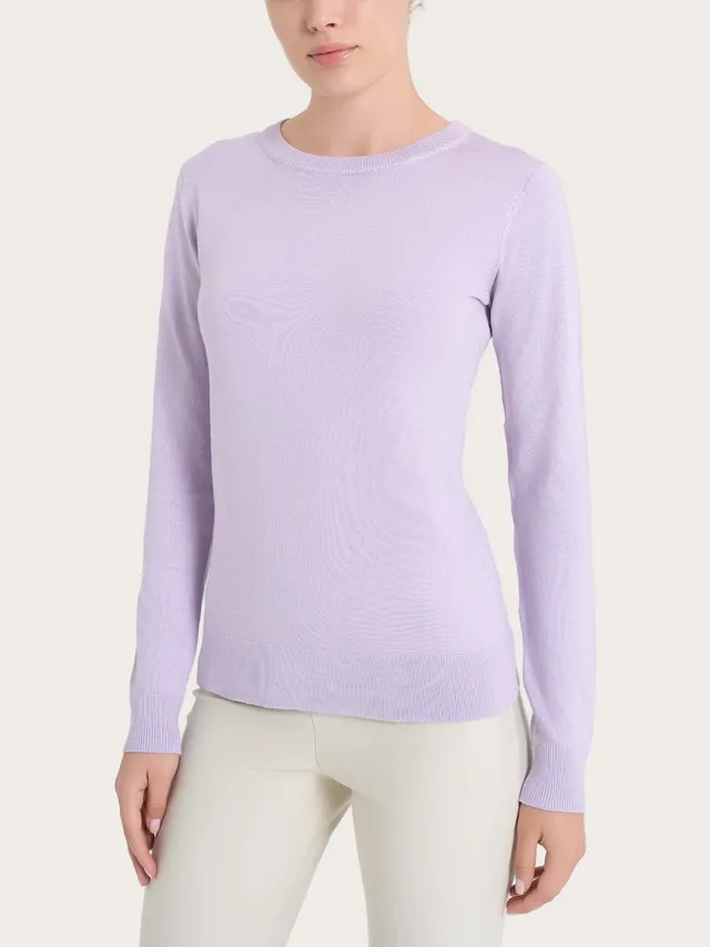 Ragno Four Seasons Maglia girocollo Orchid Petal