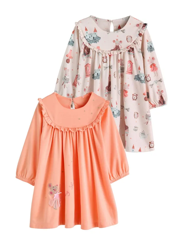 Next camicie da notte bambina 116 confezione 2 pezzi
