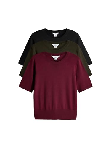 Geo Next The Set maglia punto fino donna confezione da 3