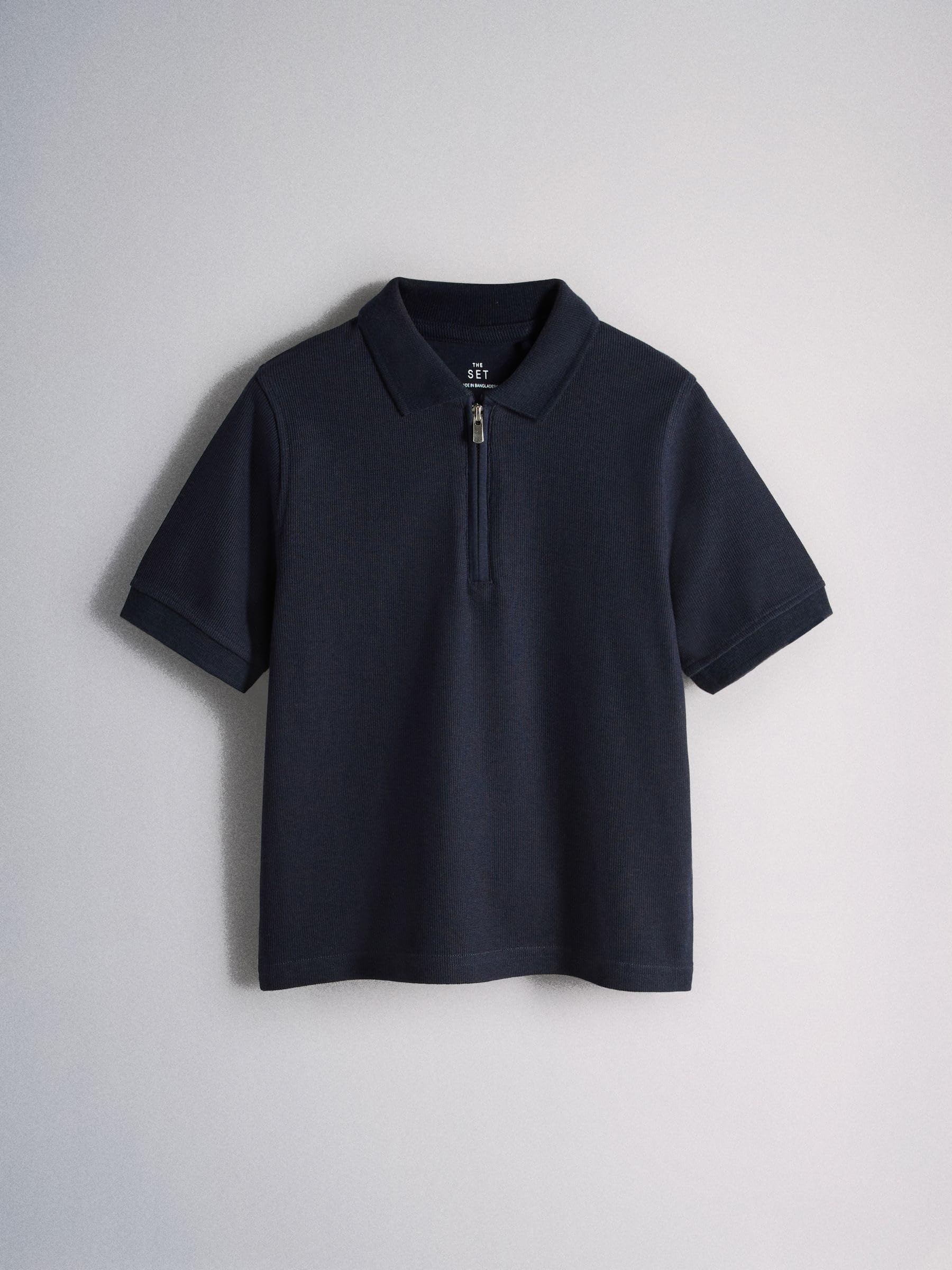 Geo Next The Set Polo Corte Zip Bimbo 4 Pezzi Jersey