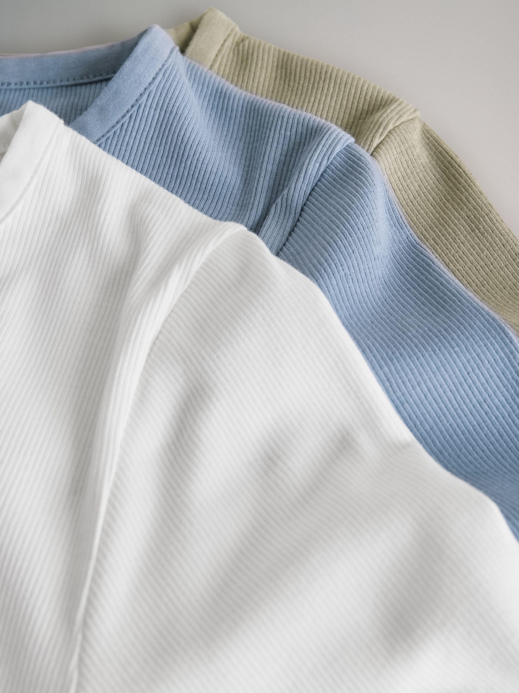 Next The Set Serafino T-Shirt Donna Manica Corta 3 Pezzi