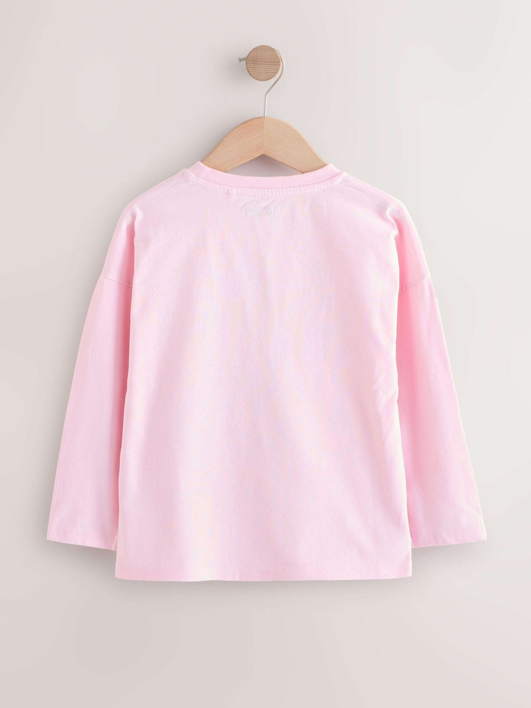 Next top paillettes bambina maniche 3/4