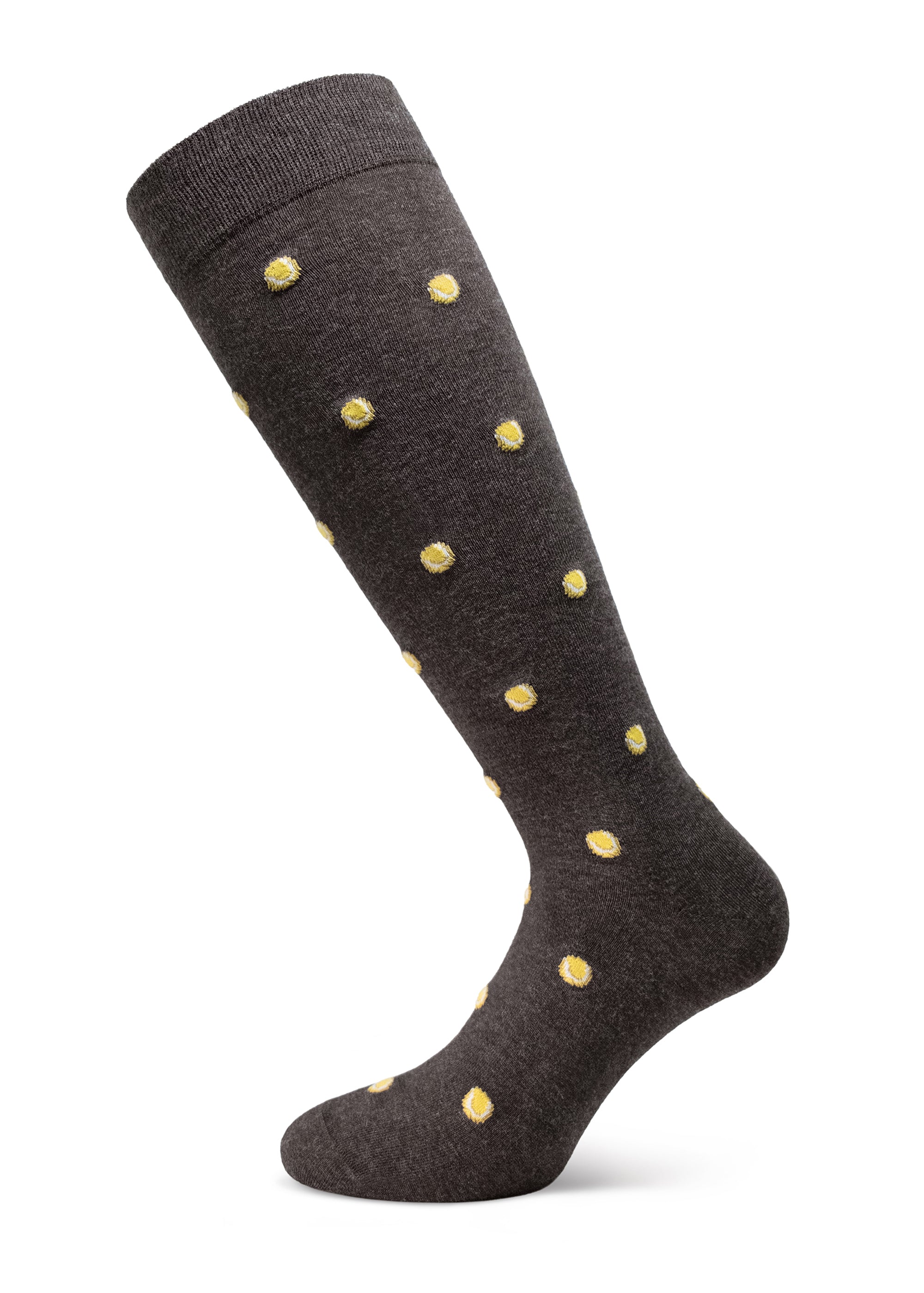Philippe Matignon Wimbledon calza lunga cashmere