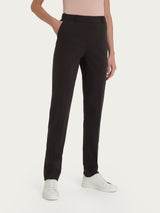Ragno Super Natural pantaloni chino slim Chocolate Torte tencel