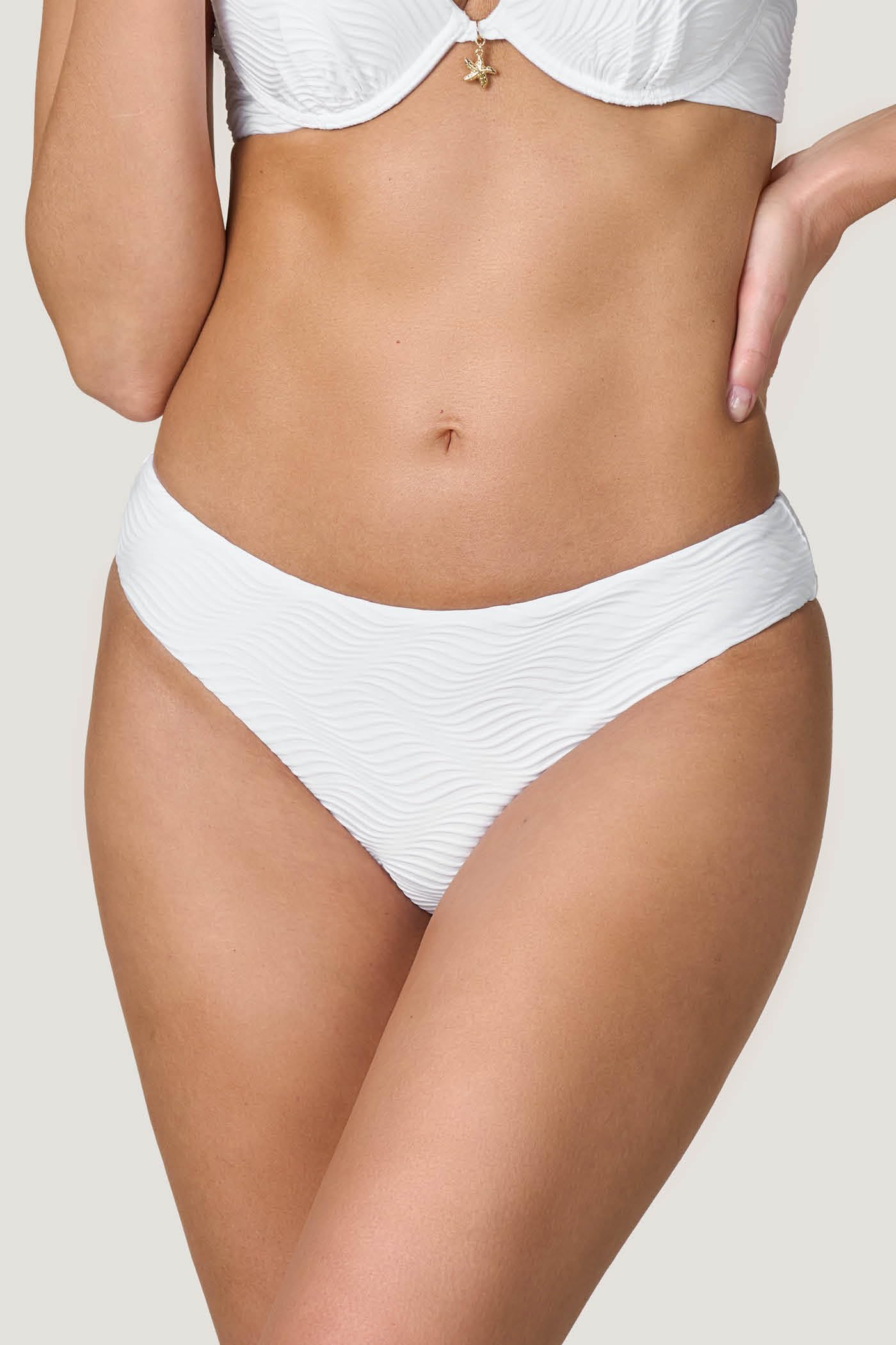 Goldenpoint Cloud slip bikini basso doppiato jacquard unita