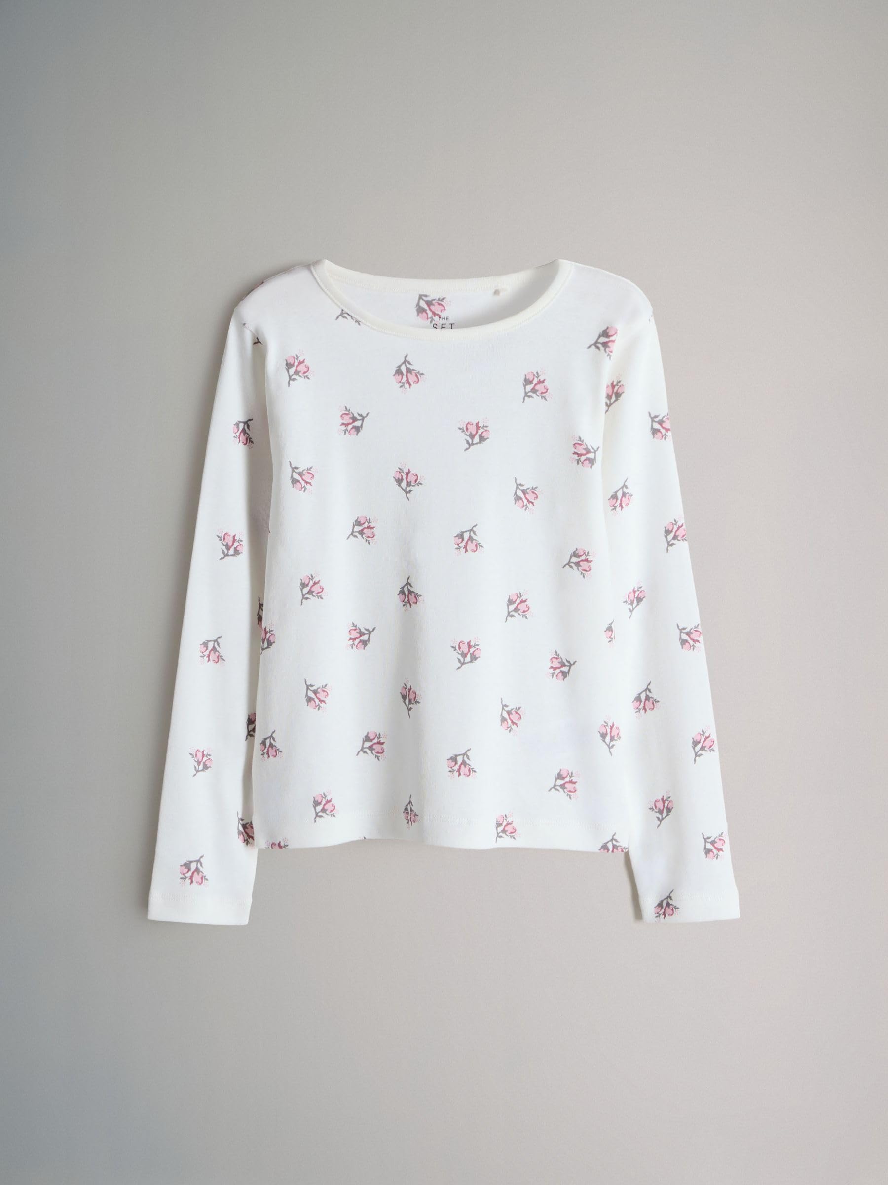 The Set pigiami bambina comodi taglia vera confezione 4 pz
