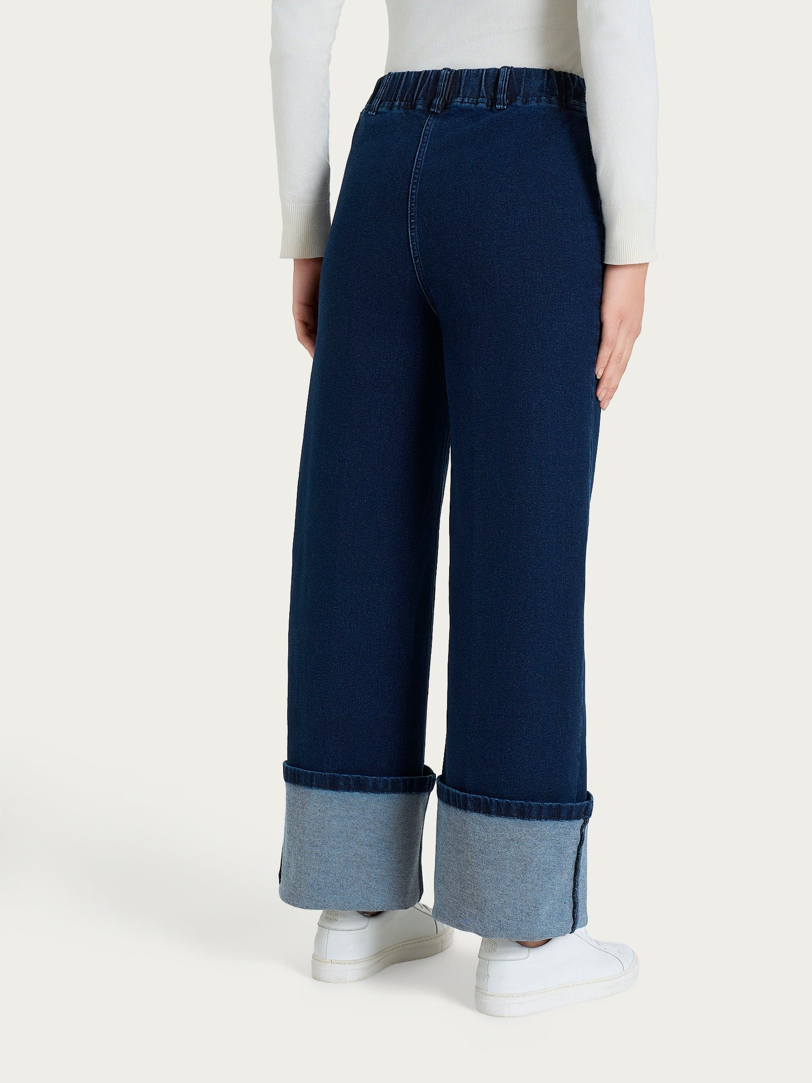 Ragno Super Denim jeans palazzo Persia