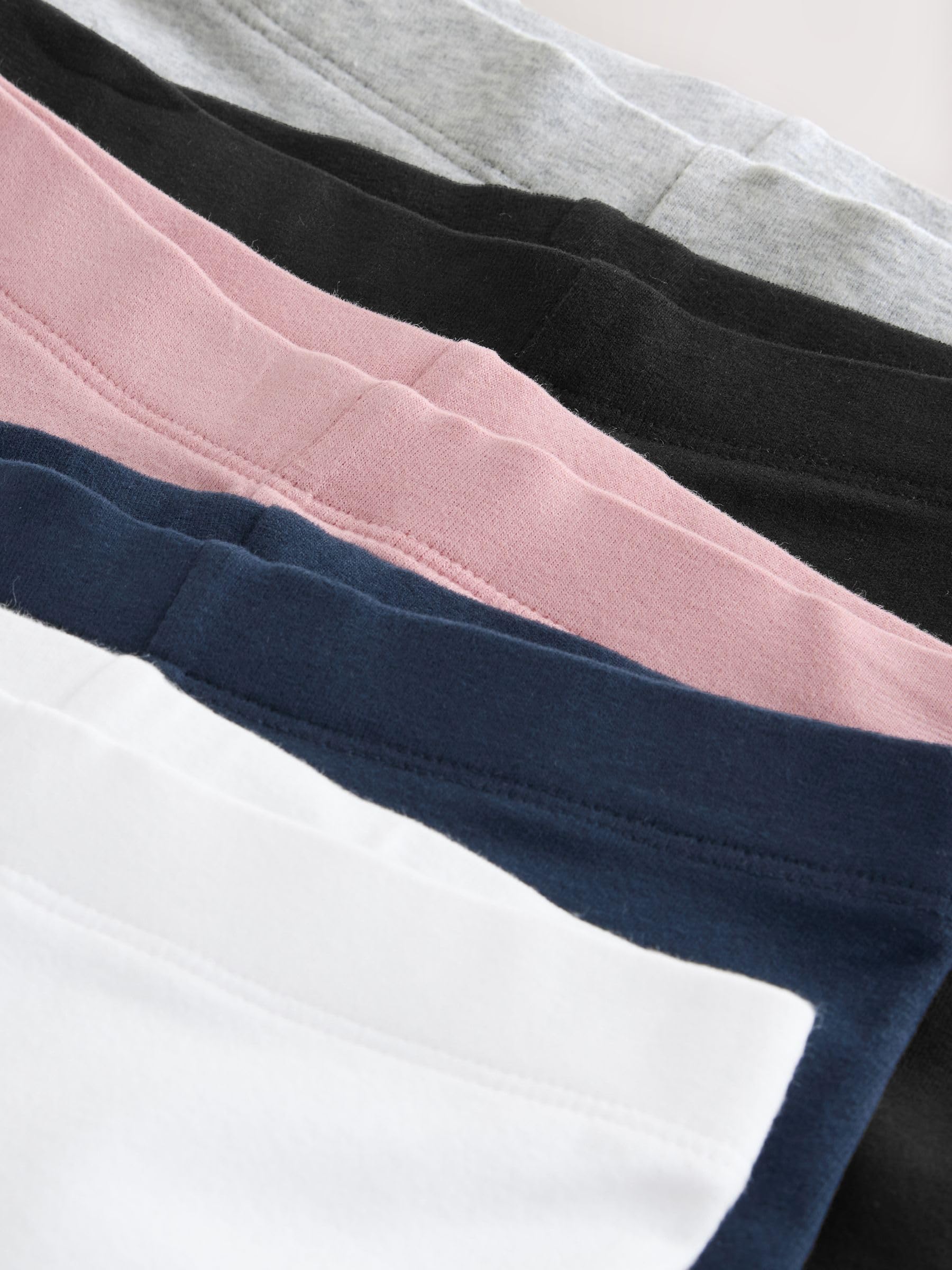 Next Leggings Bimba Cotone 3-4 Anni 5 Pezzi Lunghi