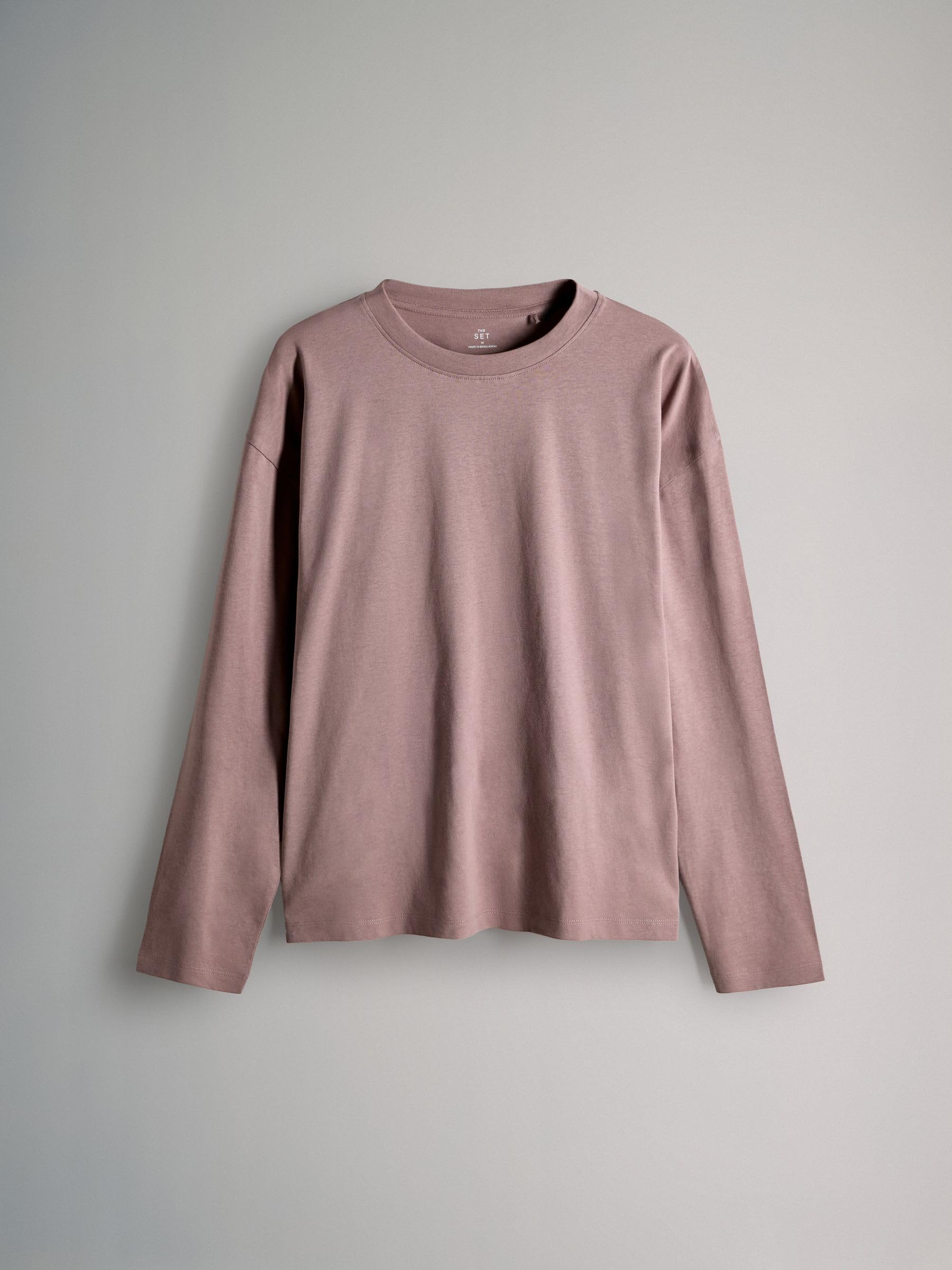 Next The Set Magliette Donna Maniche Lunghe 5 Pezzi Uso Quotidiano