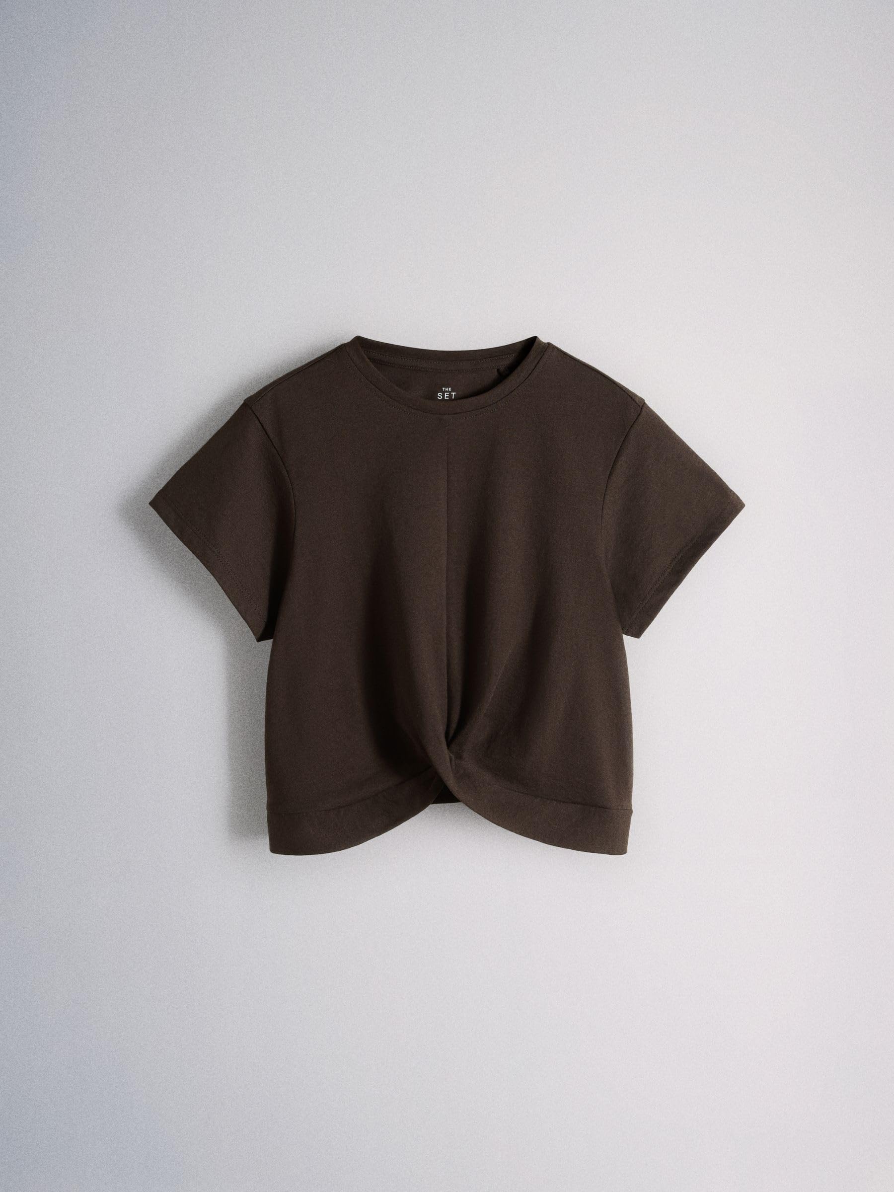 Geo Next The Set T-Shirt Bambina Cotone Misto 4 Pezzi
