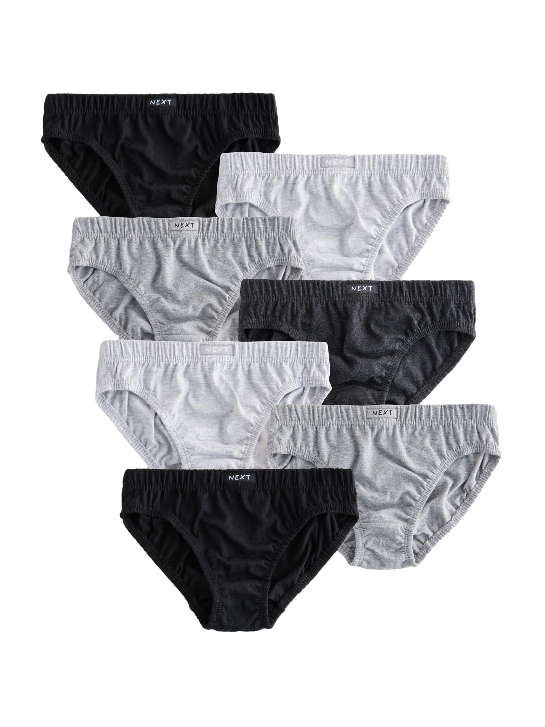Next slip ragazzo 100% cotone confezione da 7
