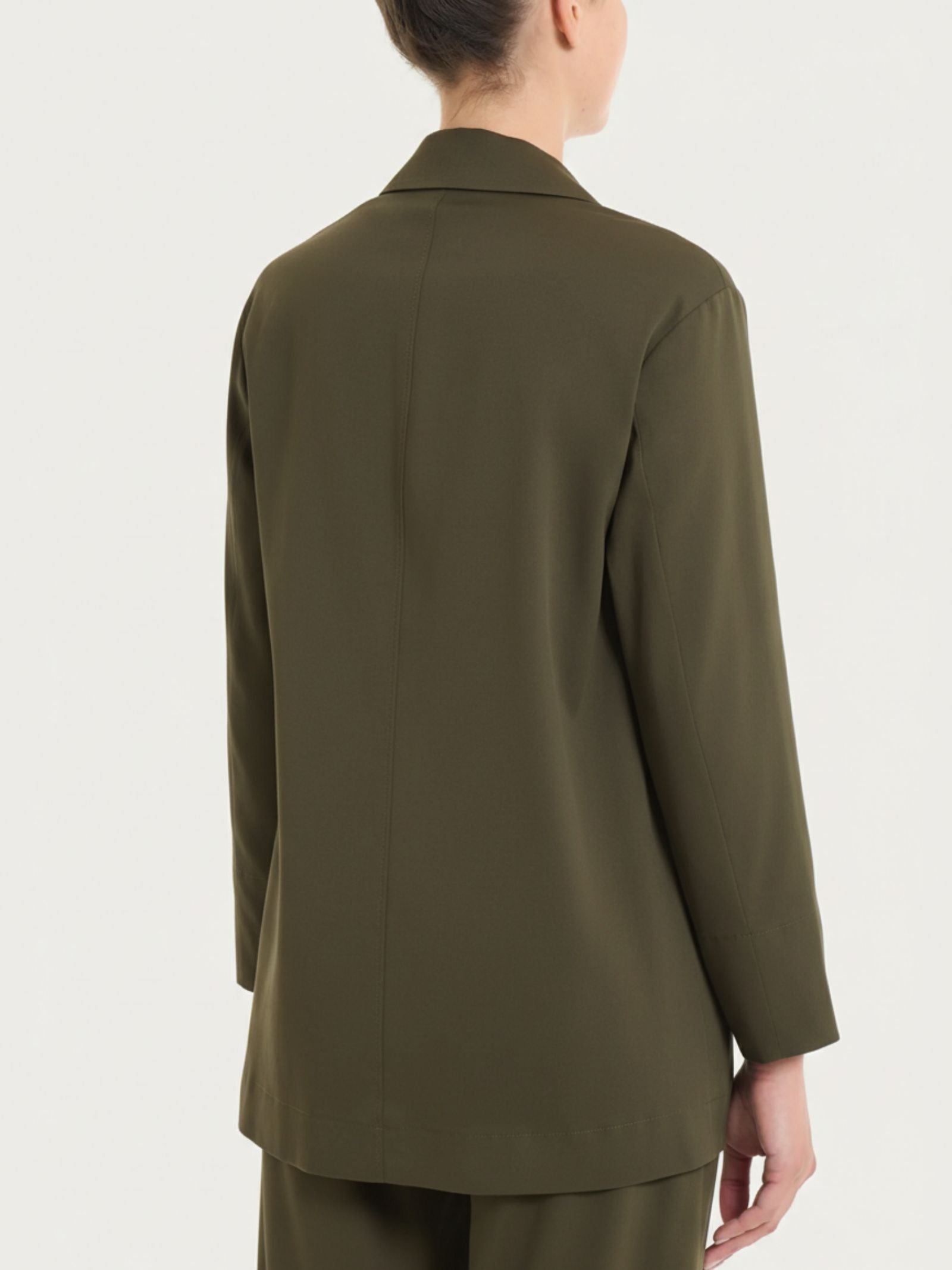 Ragno Super Fresh Blazer donna Dark Olive leggero