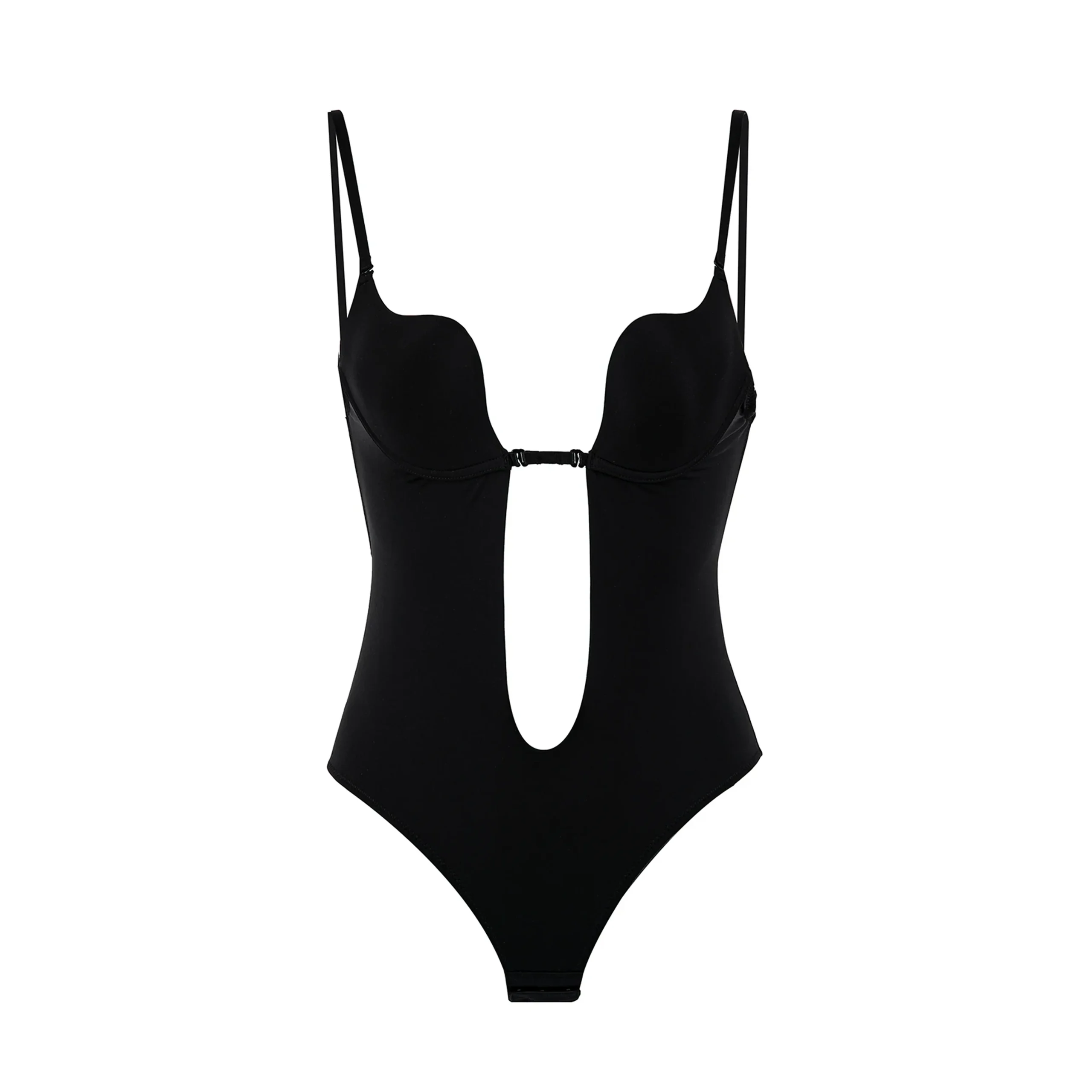 Maria Grazia Severi Seamless Multi-Way U-Plunge body nero modellante